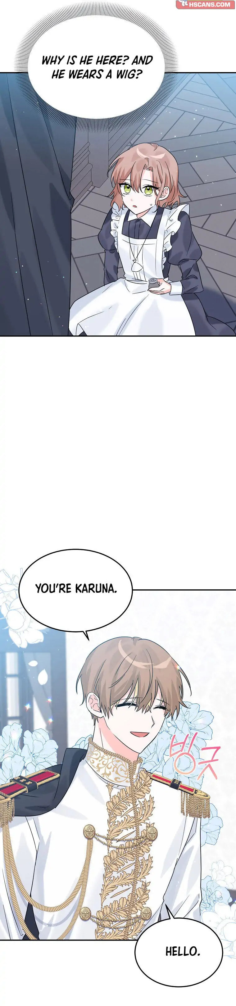 Read The Villainess Has Shrunk! chapter 18 image 23 on Lezhin