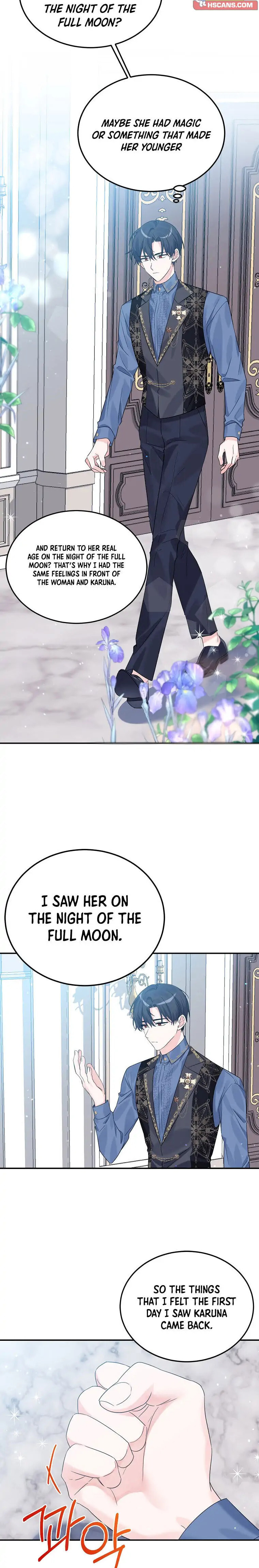 Read The Villainess Has Shrunk! chapter 18 image 3 on Lezhin