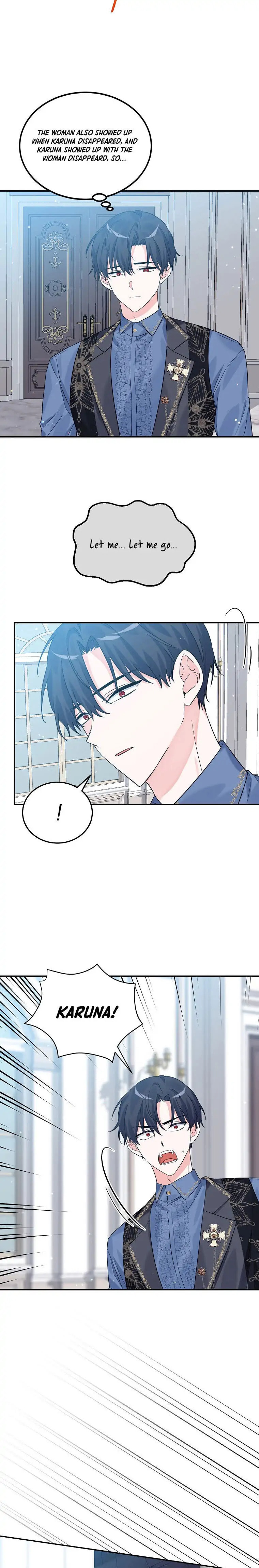 Read The Villainess Has Shrunk! chapter 18 image 4 on Lezhin