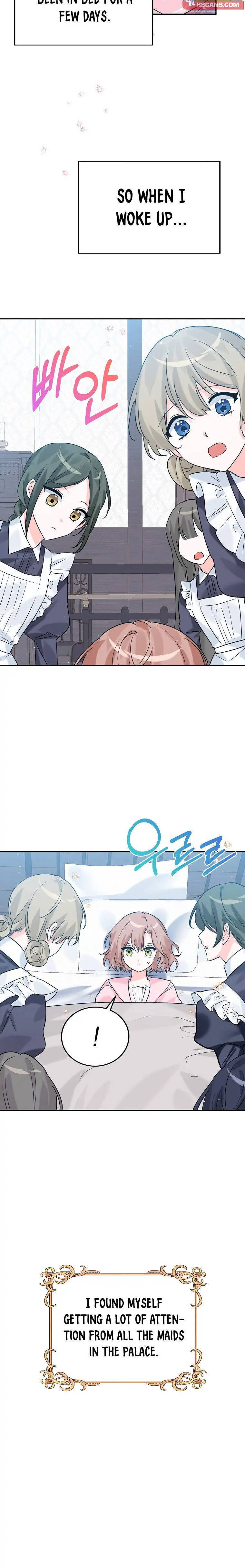 Read The Villainess Has Shrunk! chapter 18 image 7 on Lezhin