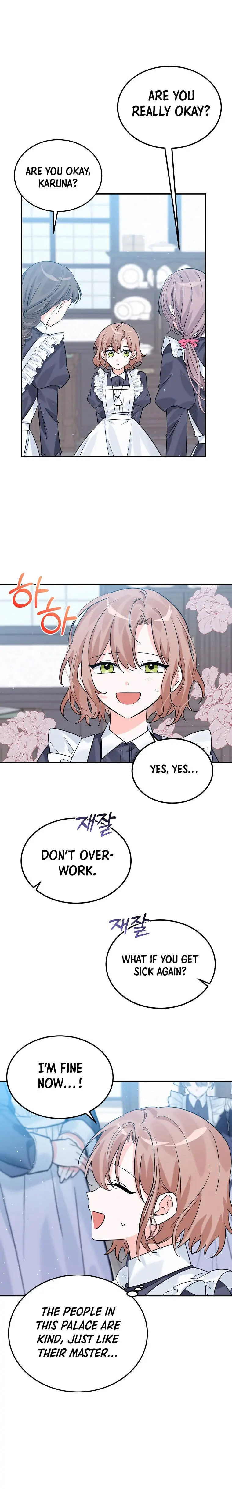 Read The Villainess Has Shrunk! chapter 18 image 8 on Lezhin