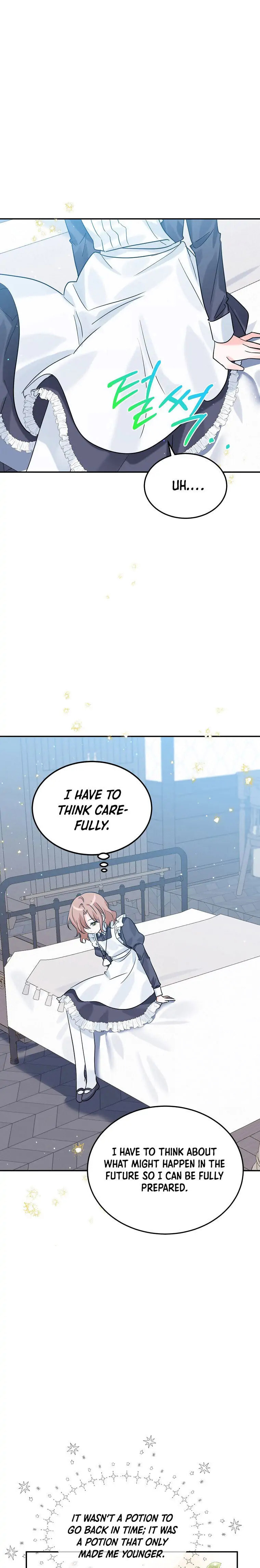 Read The Villainess Has Shrunk! chapter 18 image 9 on Lezhin