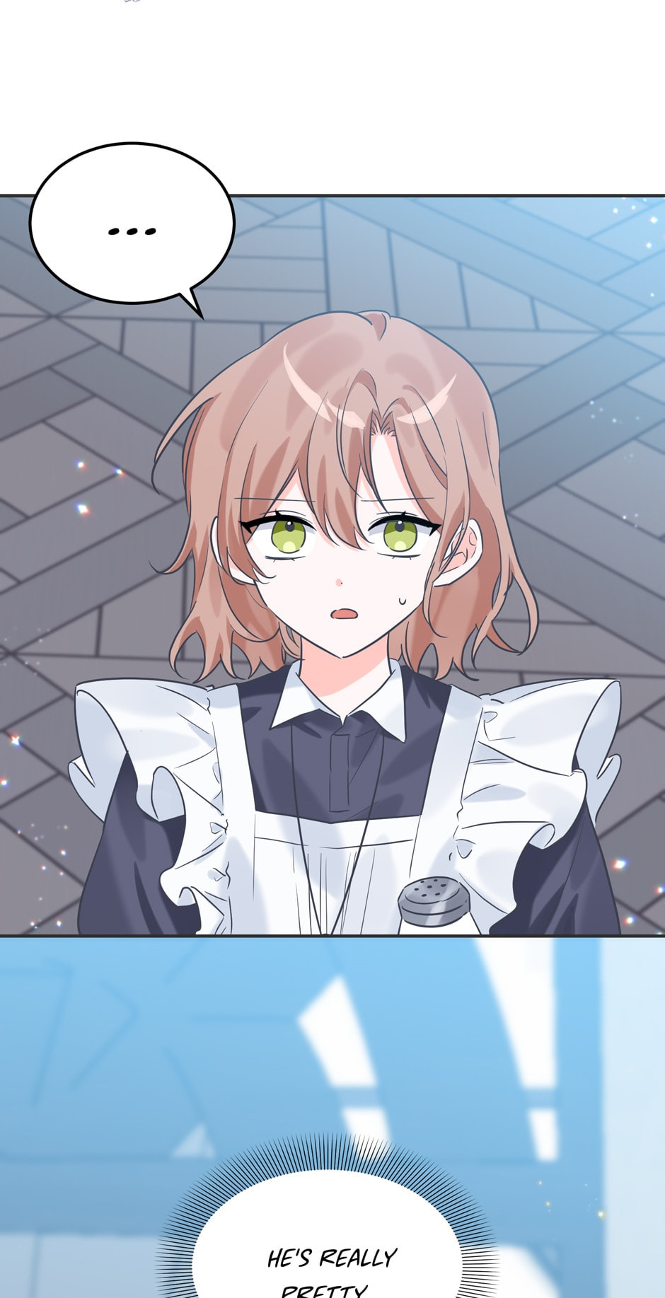 Read The Villainess Has Shrunk! chapter 19 image 1 on Lezhin