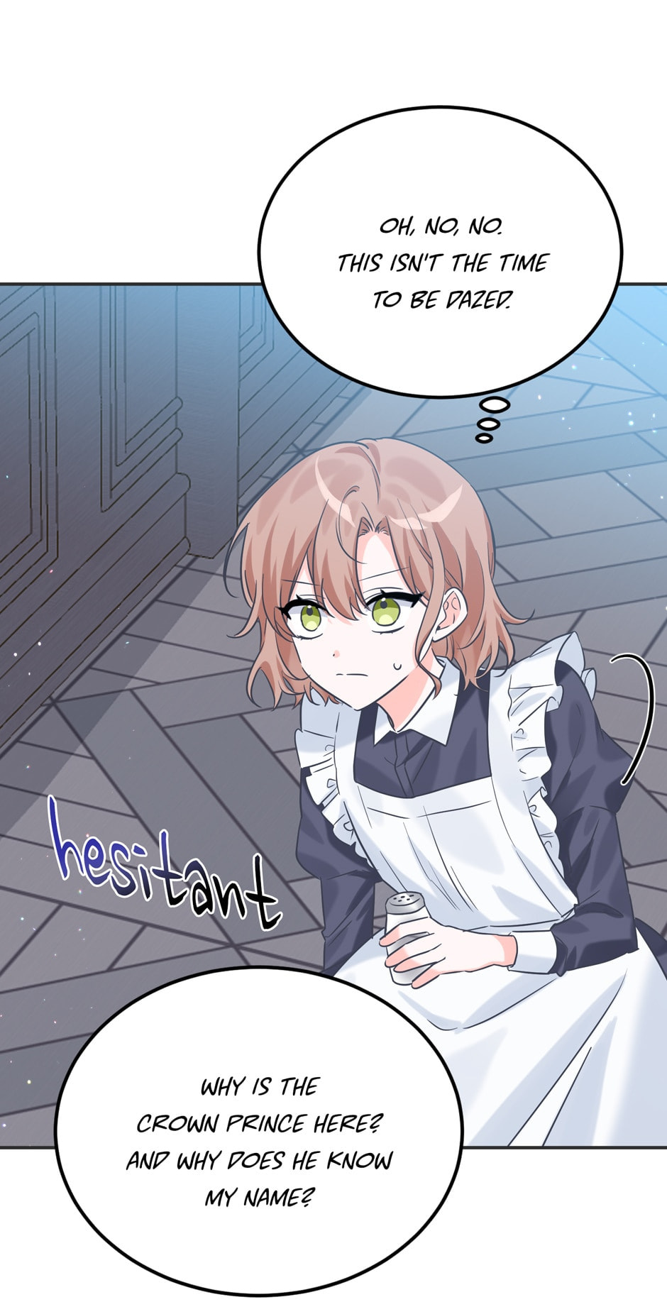 Read The Villainess Has Shrunk! chapter 19 image 3 on Lezhin