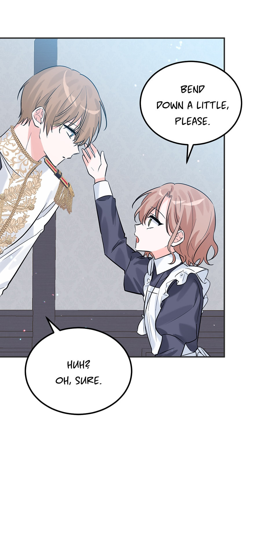 Read The Villainess Has Shrunk! chapter 19 image 31 on Lezhin