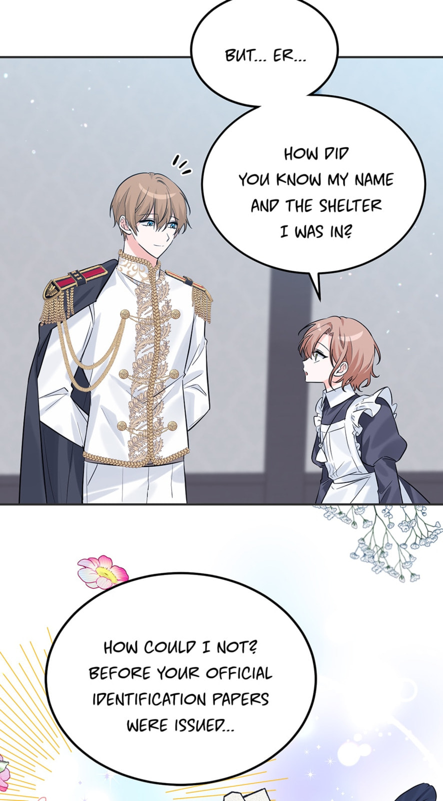 Read The Villainess Has Shrunk! chapter 19 image 43 on Lezhin