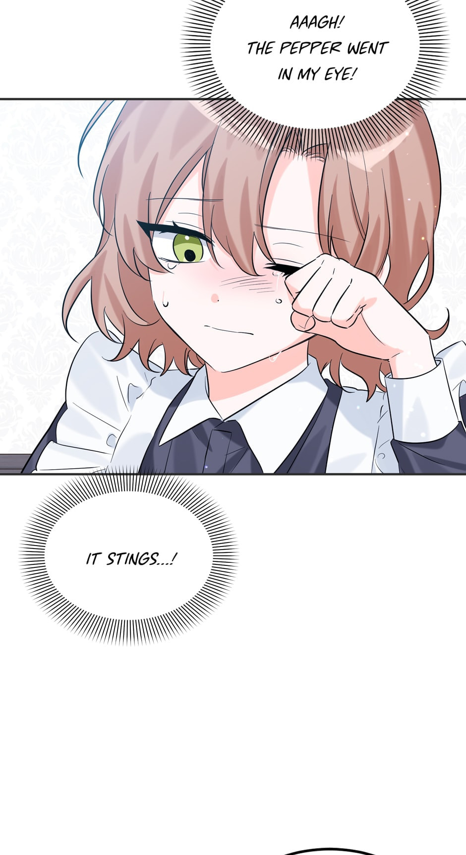 Read The Villainess Has Shrunk! chapter 19 image 57 on Lezhin