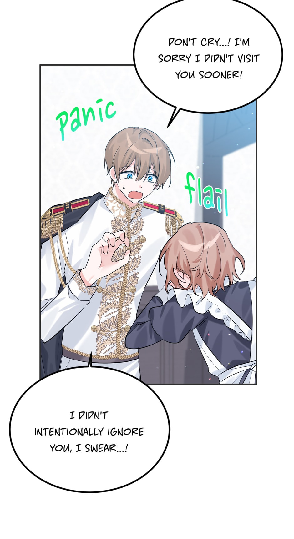 Read The Villainess Has Shrunk! chapter 19 image 58 on Lezhin