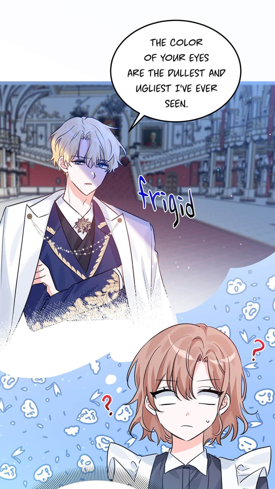 Read The Villainess Has Shrunk! chapter 19 image 6 on Lezhin