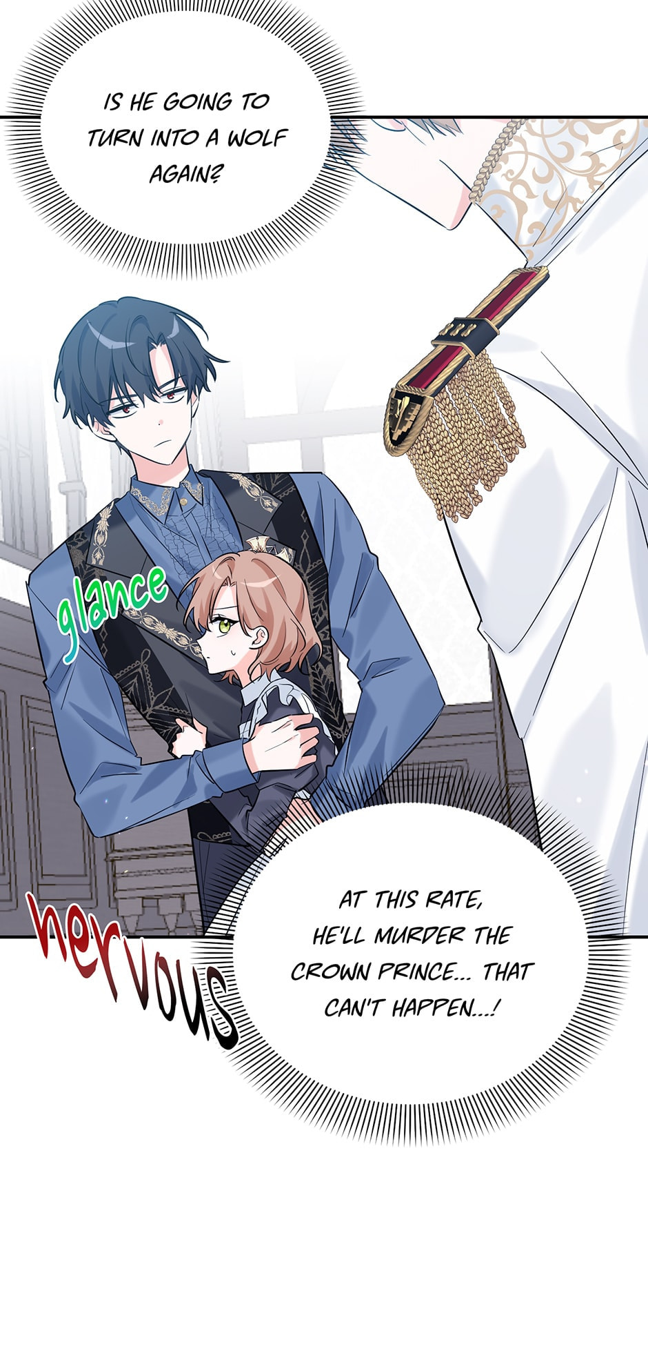 Read The Villainess Has Shrunk! chapter 20 image 25 on Lezhin