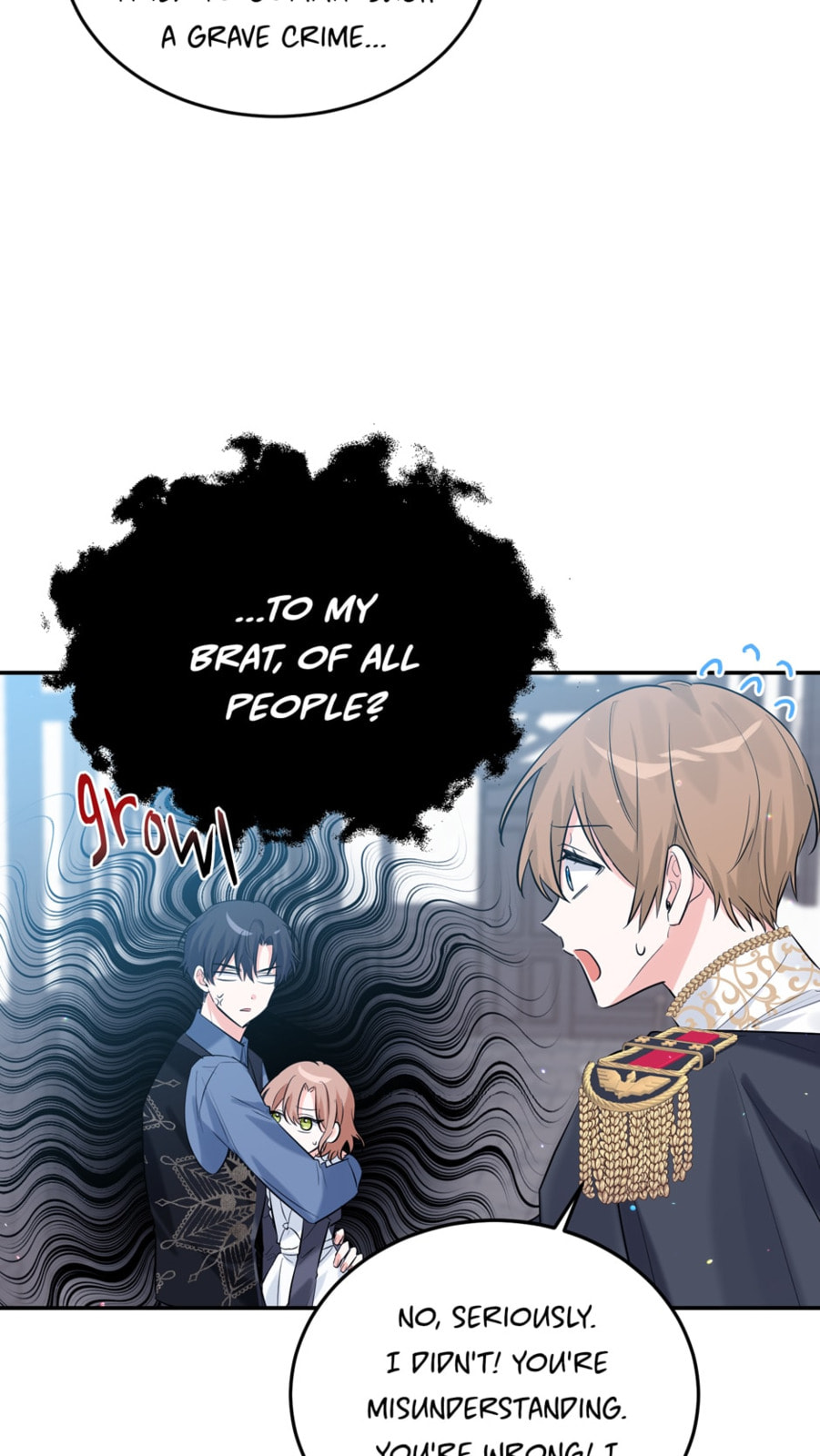Read The Villainess Has Shrunk! chapter 20 image 30 on Lezhin