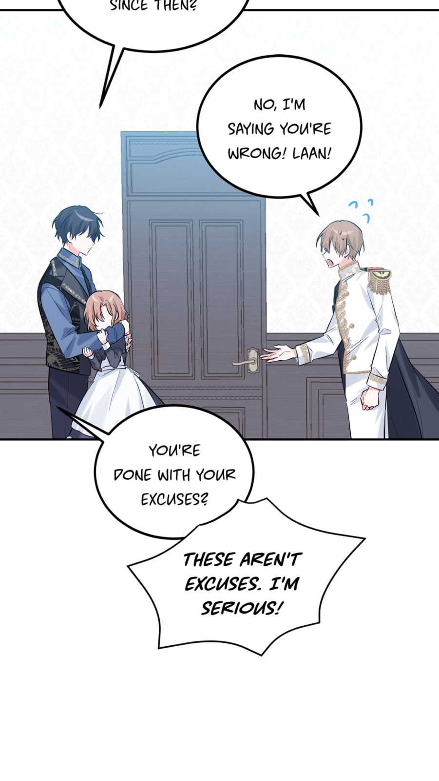 Read The Villainess Has Shrunk! chapter 20 image 33 on Lezhin