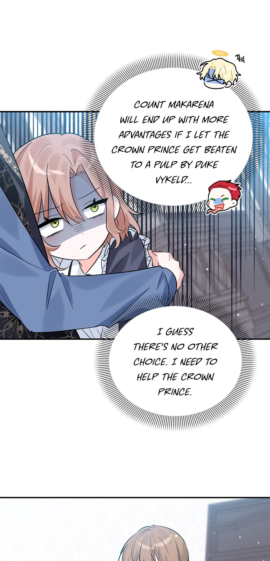 Read The Villainess Has Shrunk! chapter 20 image 35 on Lezhin