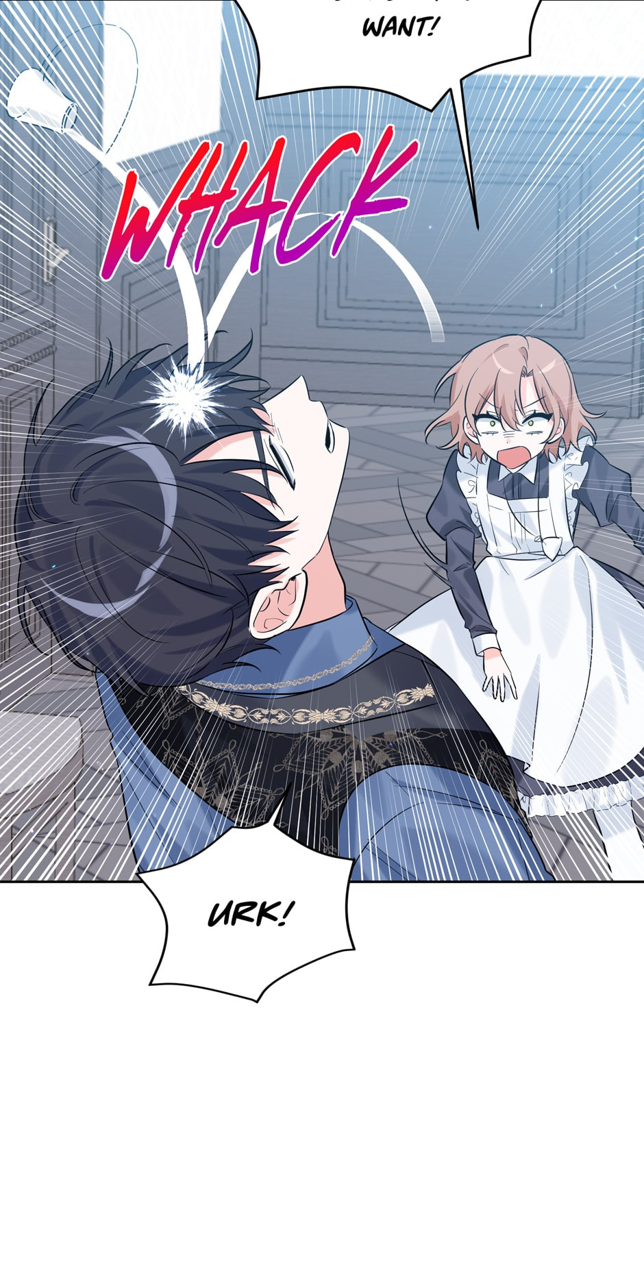 Read The Villainess Has Shrunk! chapter 20 image 45 on Lezhin