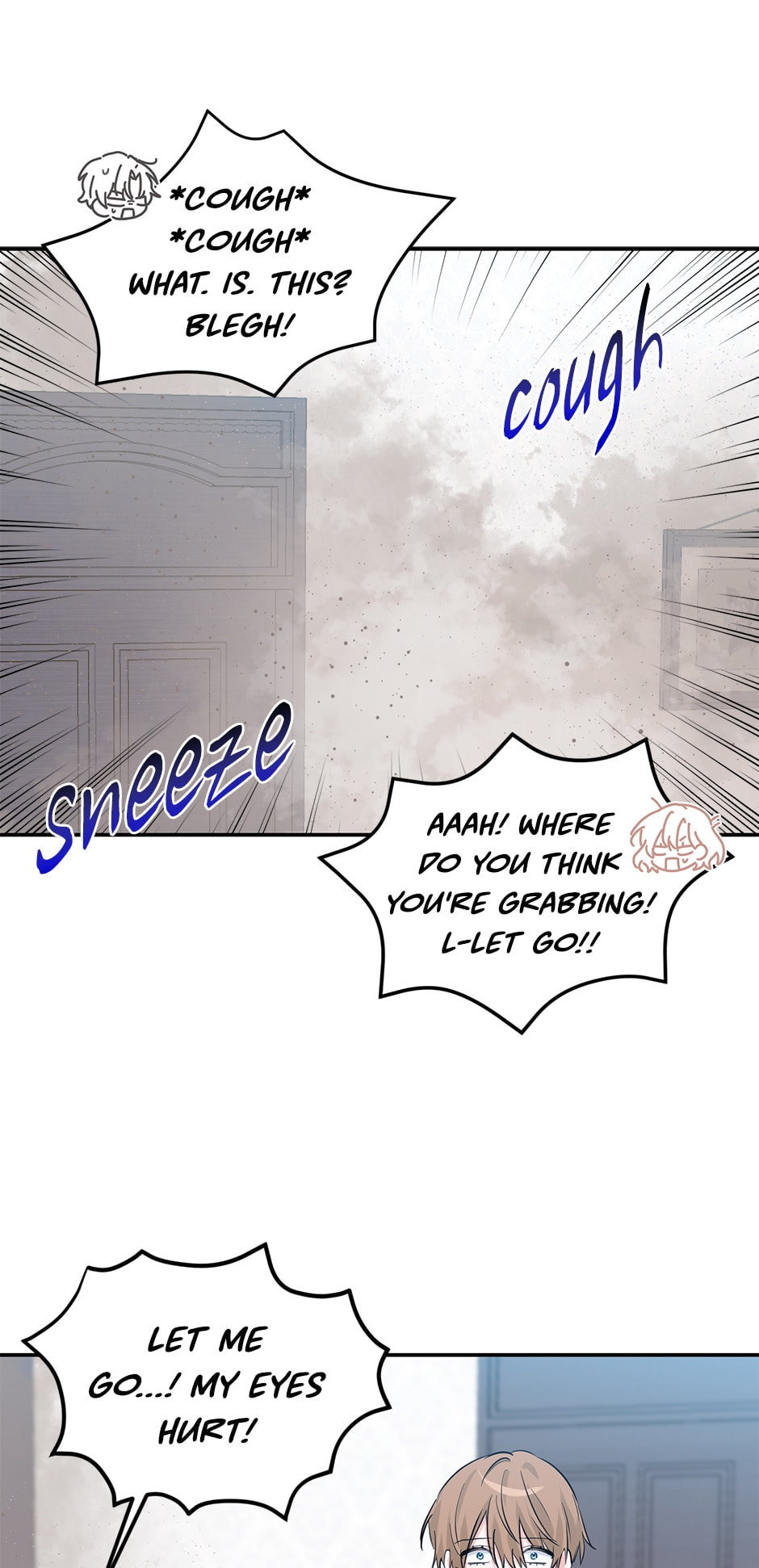 Read The Villainess Has Shrunk! chapter 20 image 46 on Lezhin