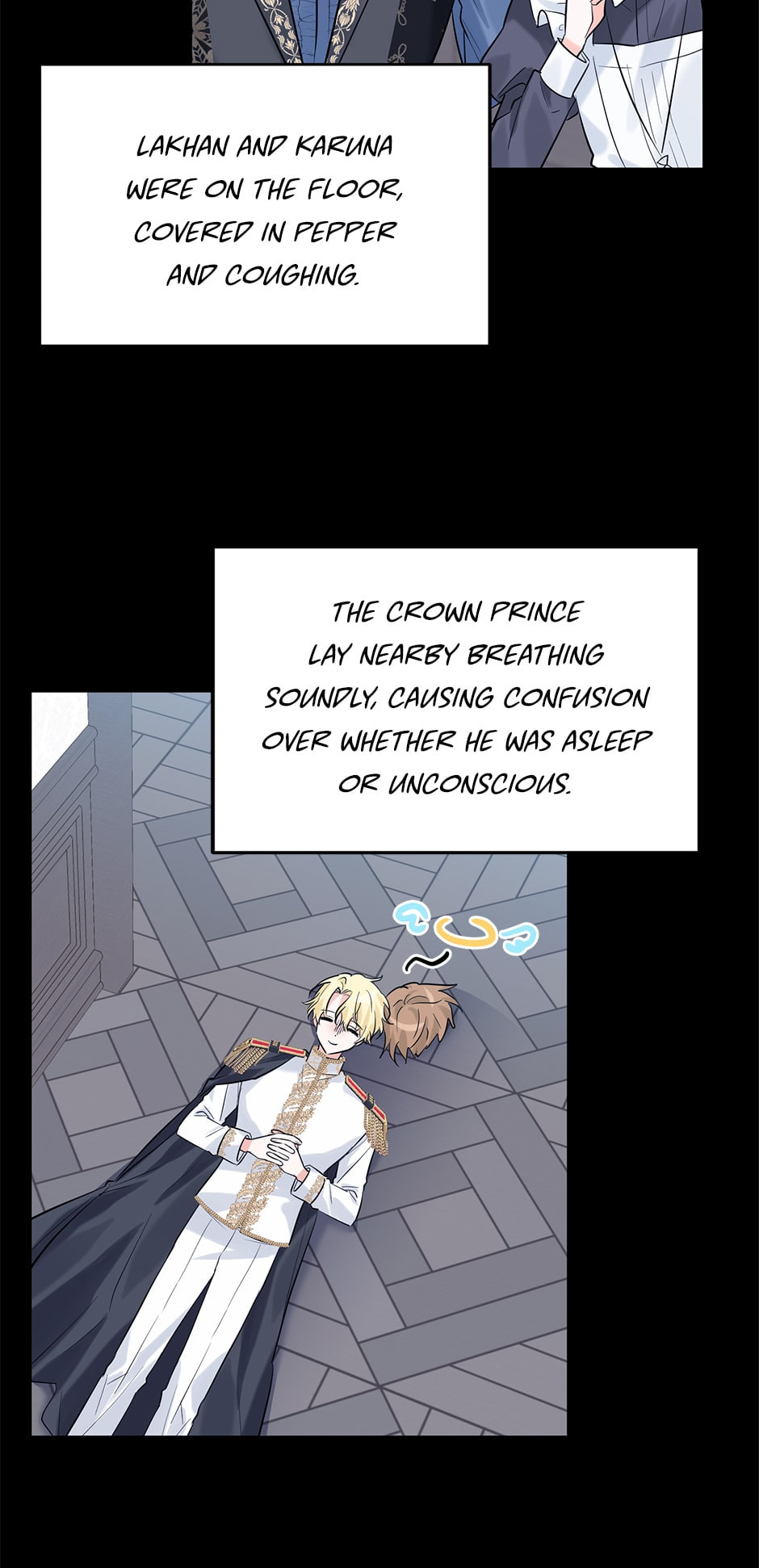 Read The Villainess Has Shrunk! chapter 20 image 49 on Lezhin