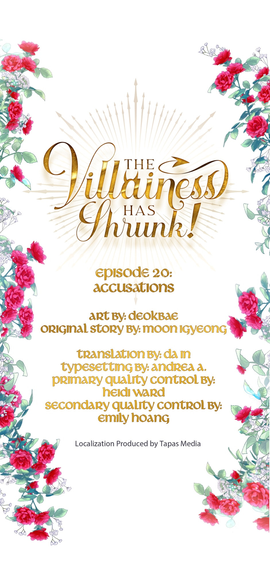 Read The Villainess Has Shrunk! chapter 20 image 5 on Lezhin