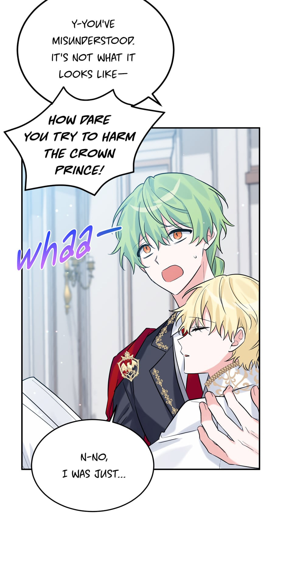 Read The Villainess Has Shrunk! chapter 20 image 55 on Lezhin