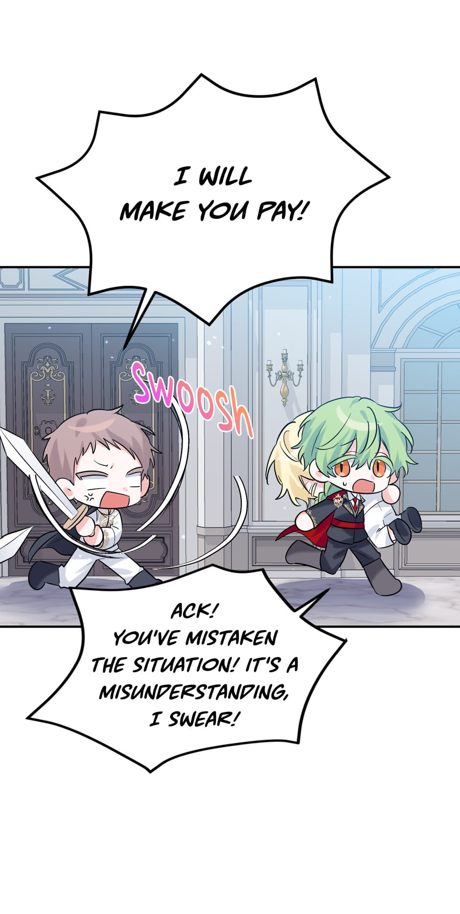 Read The Villainess Has Shrunk! chapter 20 image 56 on Lezhin