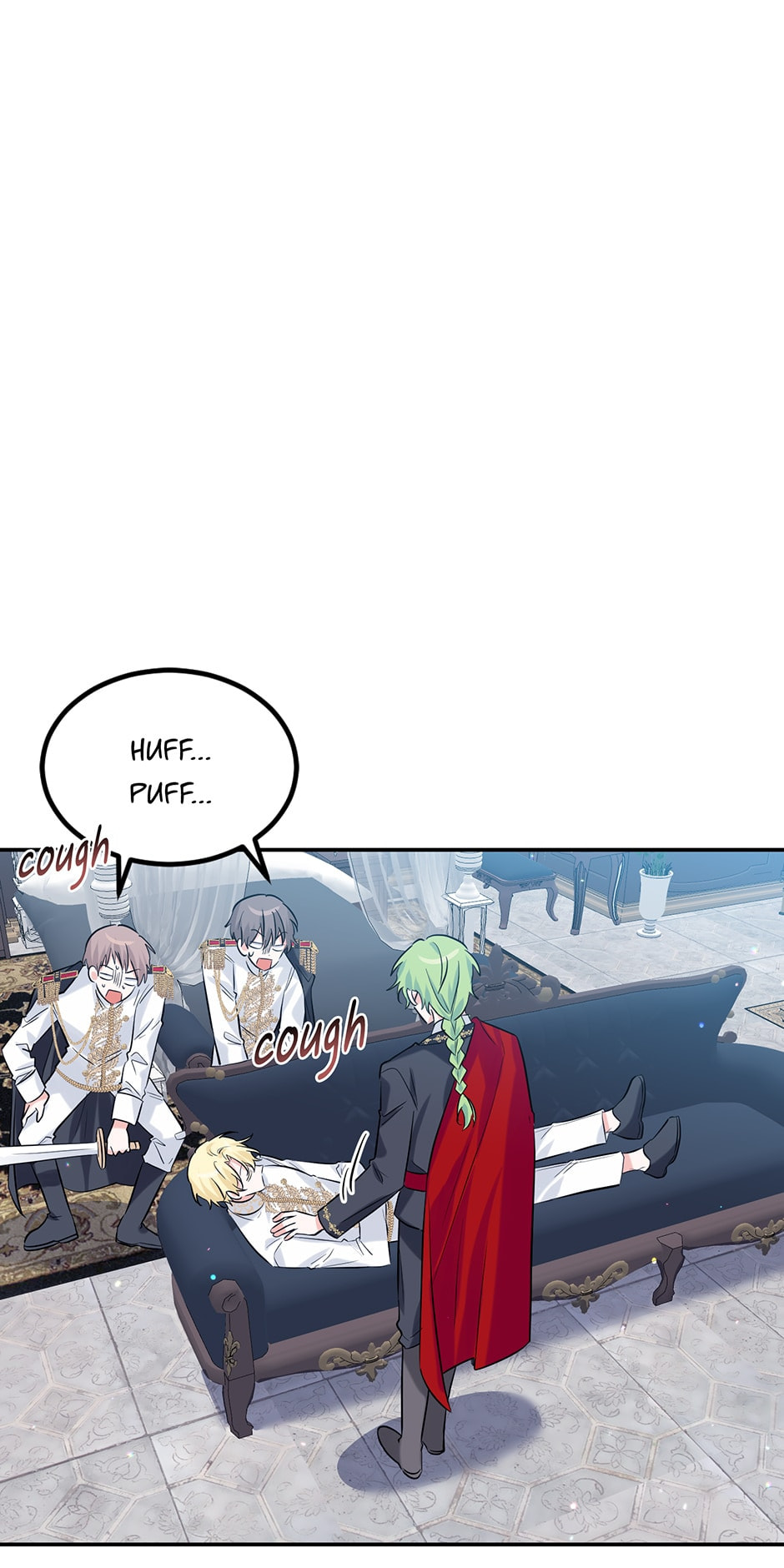 Read The Villainess Has Shrunk! chapter 20 image 57 on Lezhin