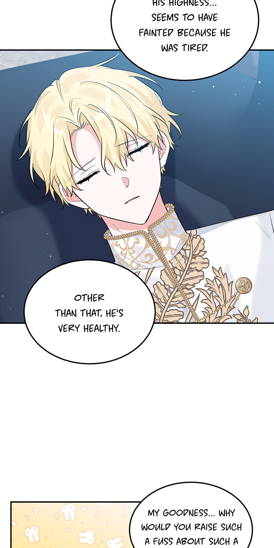 Read The Villainess Has Shrunk! chapter 20 image 59 on Lezhin