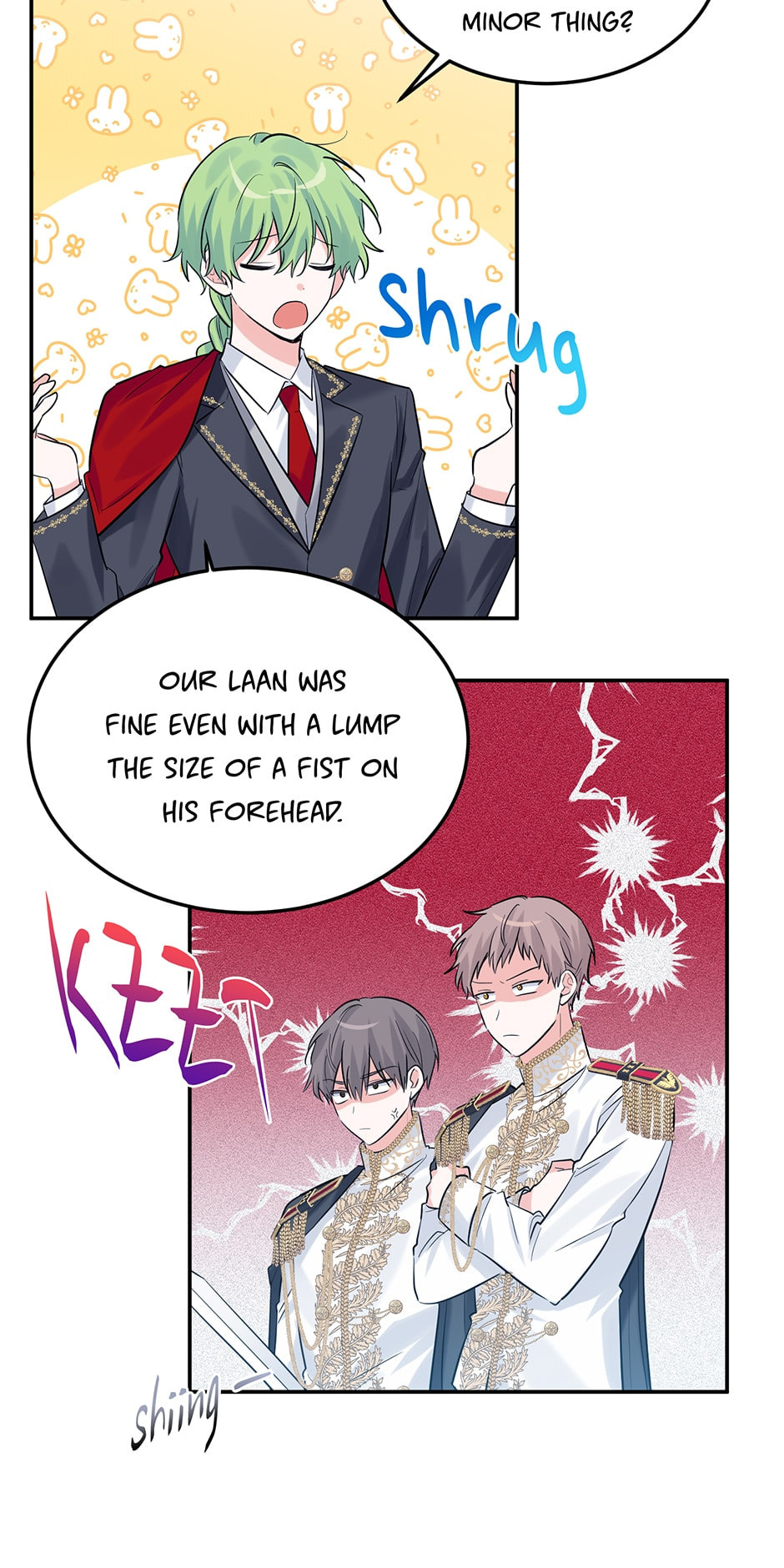 Read The Villainess Has Shrunk! chapter 20 image 60 on Lezhin