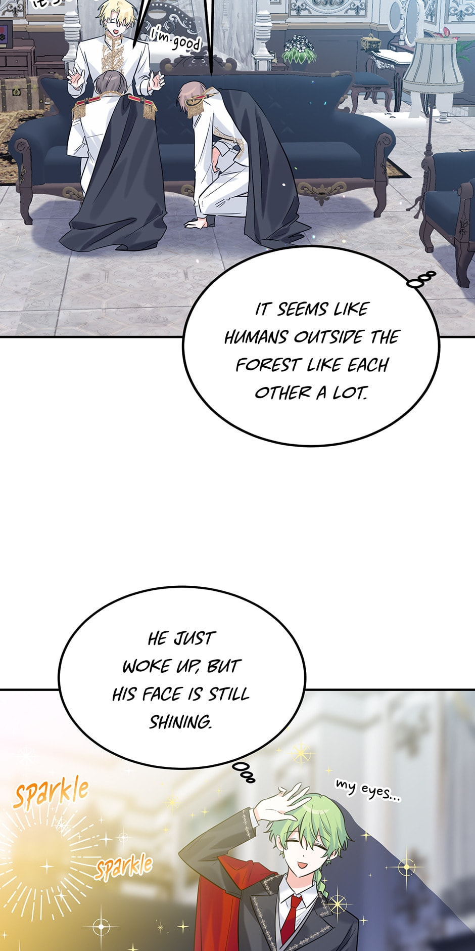 Read The Villainess Has Shrunk! chapter 20 image 65 on Lezhin