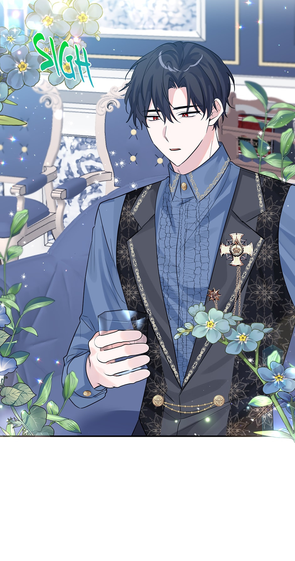 Read The Villainess Has Shrunk! chapter 21 image 10 on Lezhin