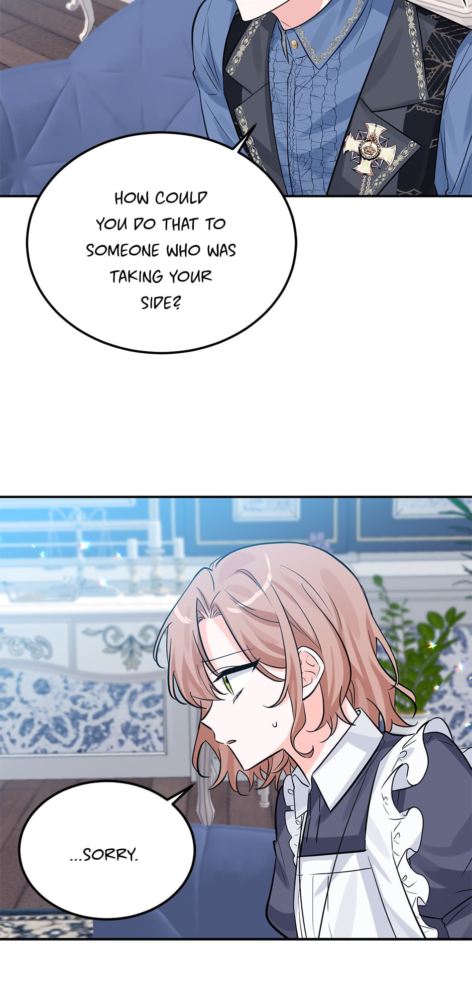 Read The Villainess Has Shrunk! chapter 21 image 15 on Lezhin