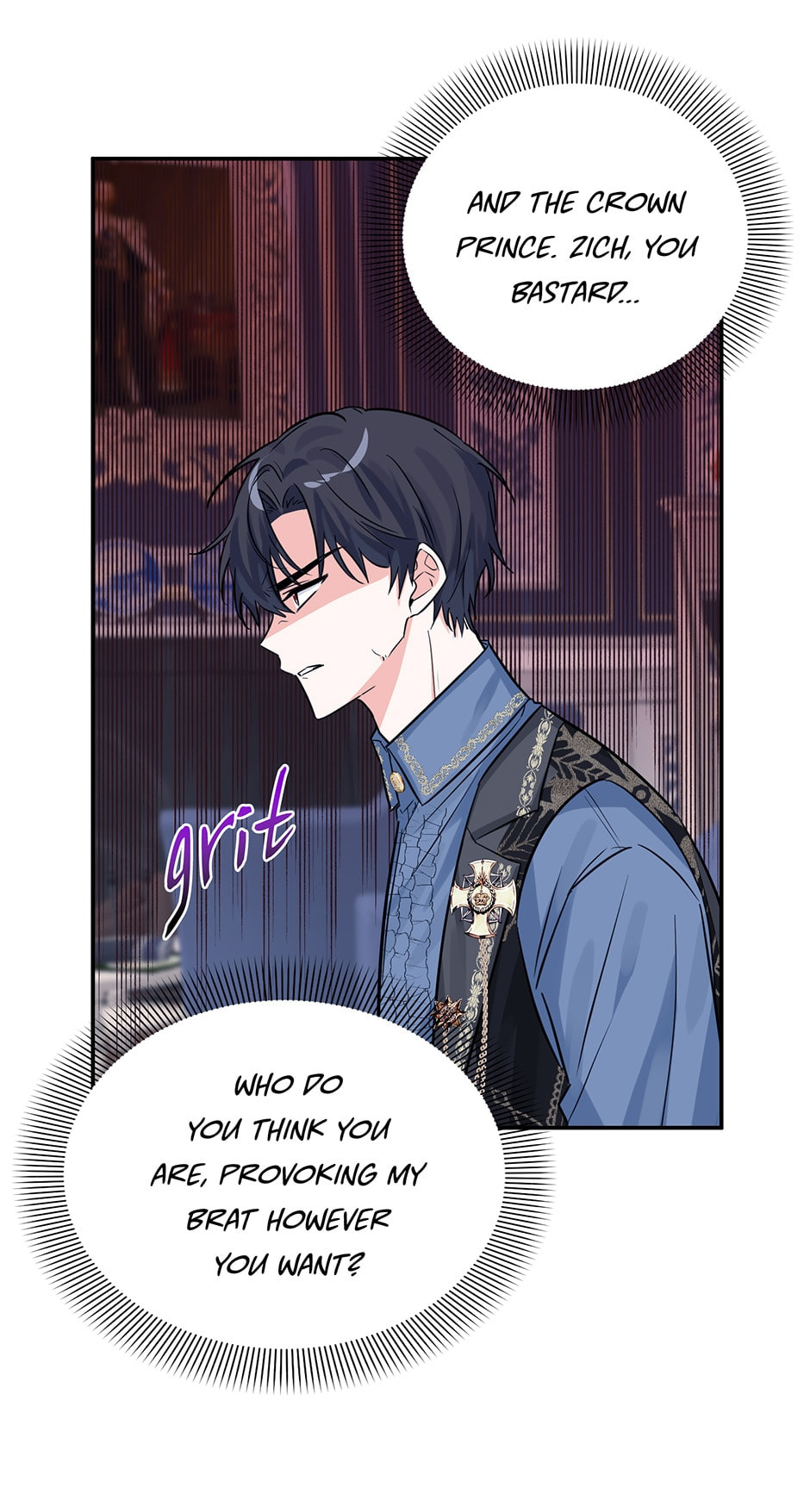 Read The Villainess Has Shrunk! chapter 21 image 21 on Lezhin
