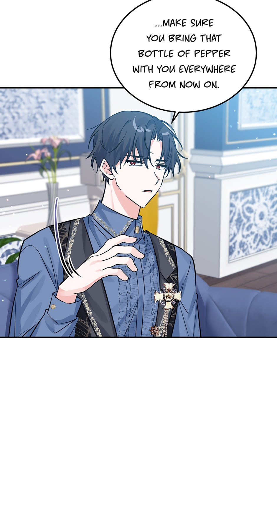 Read The Villainess Has Shrunk! chapter 21 image 23 on Lezhin