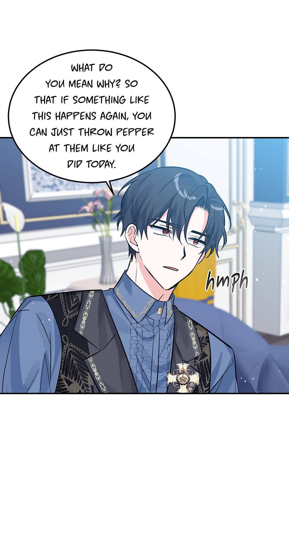Read The Villainess Has Shrunk! chapter 21 image 25 on Lezhin