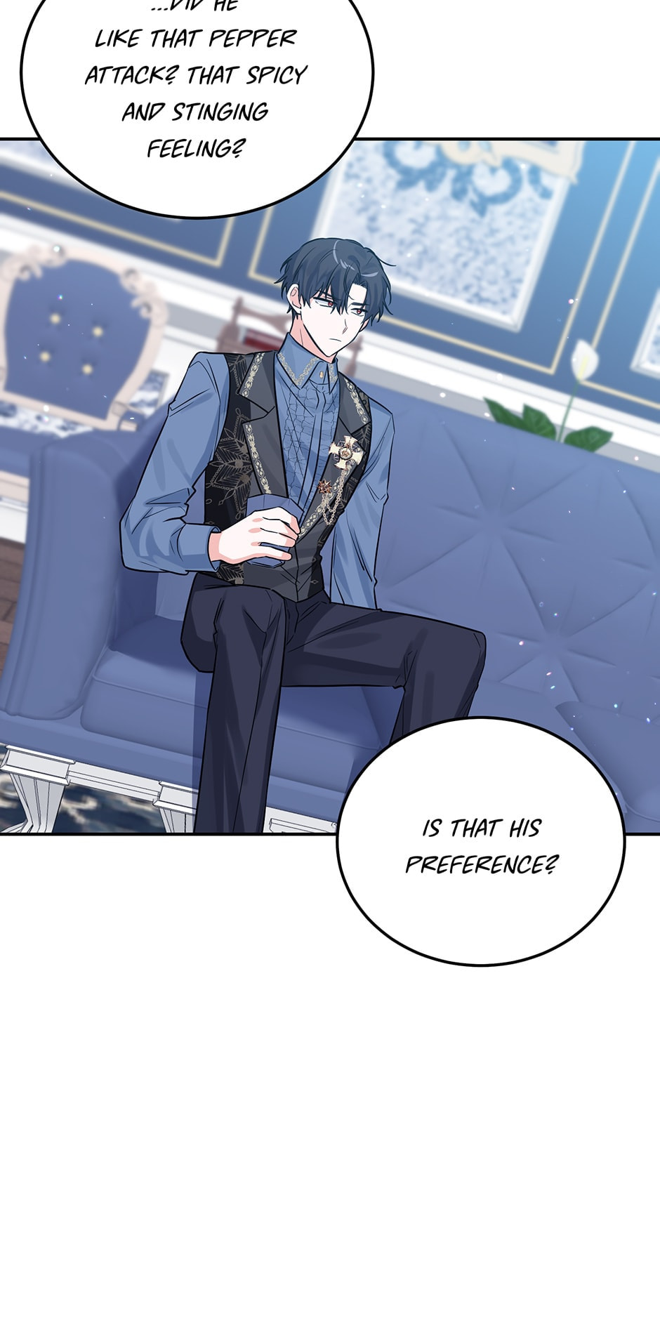 Read The Villainess Has Shrunk! chapter 21 image 27 on Lezhin