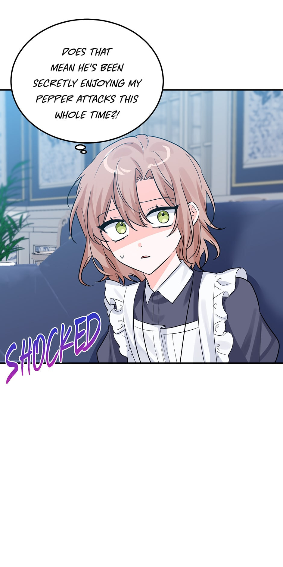 Read The Villainess Has Shrunk! chapter 21 image 28 on Lezhin