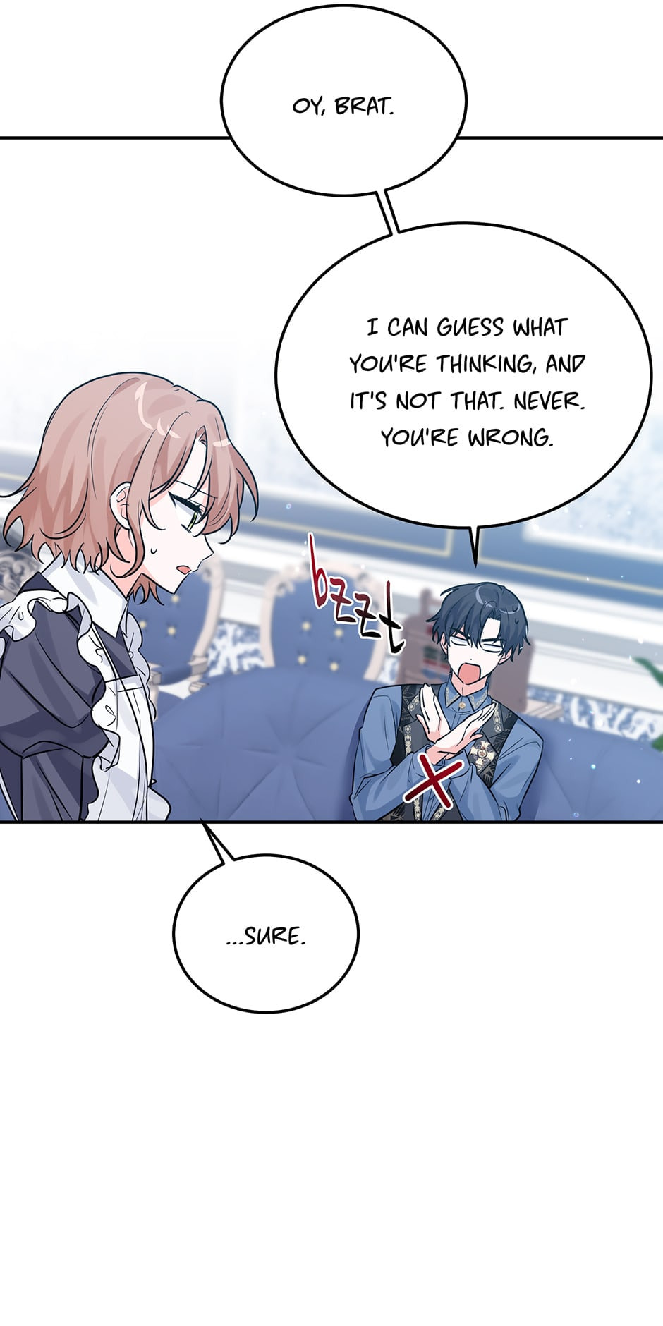 Read The Villainess Has Shrunk! chapter 21 image 30 on Lezhin
