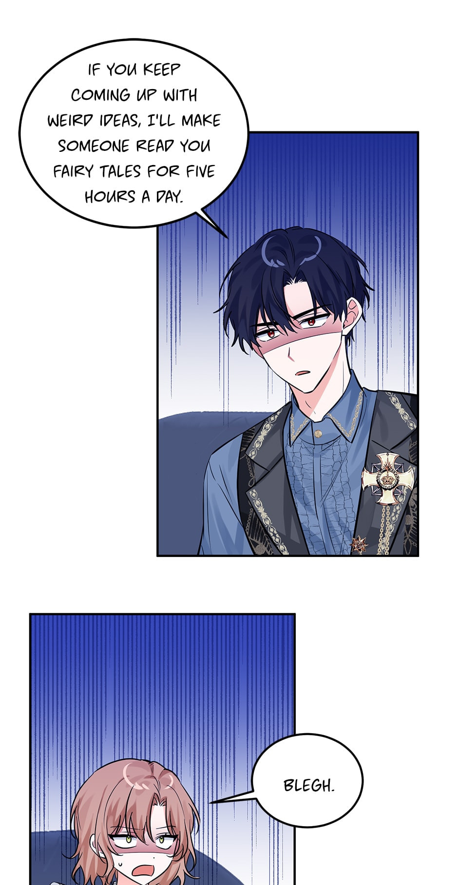 Read The Villainess Has Shrunk! chapter 21 image 31 on Lezhin