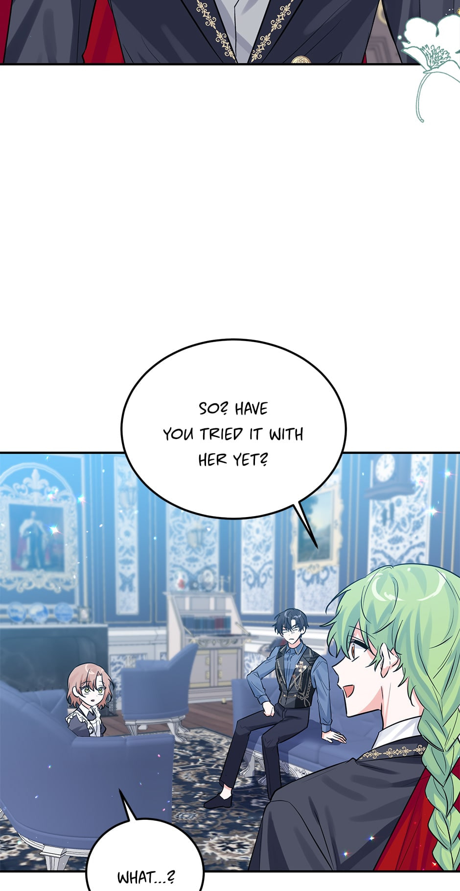 Read The Villainess Has Shrunk! chapter 21 image 34 on Lezhin