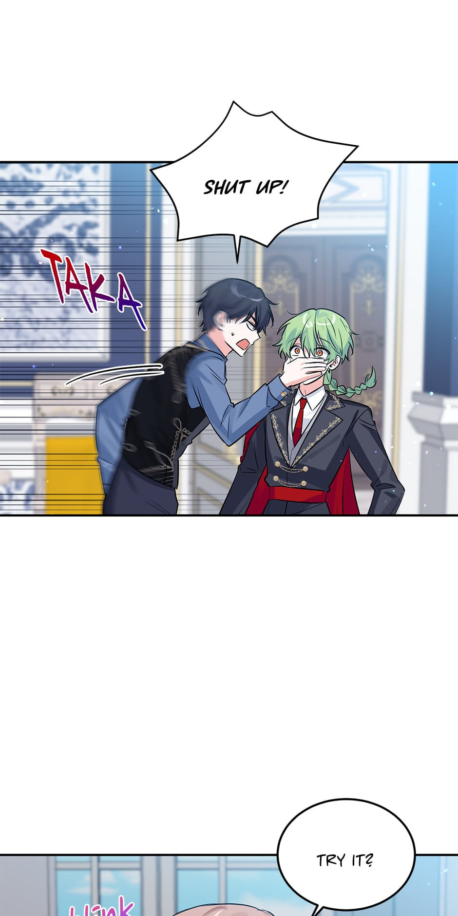 Read The Villainess Has Shrunk! chapter 21 image 36 on Lezhin