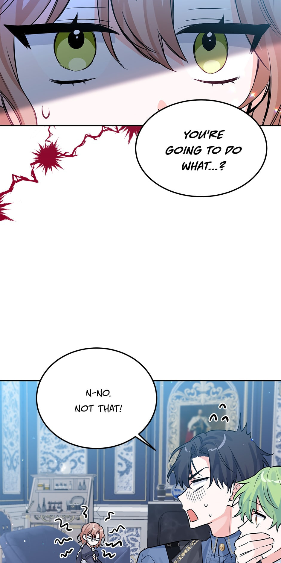 Read The Villainess Has Shrunk! chapter 21 image 38 on Lezhin