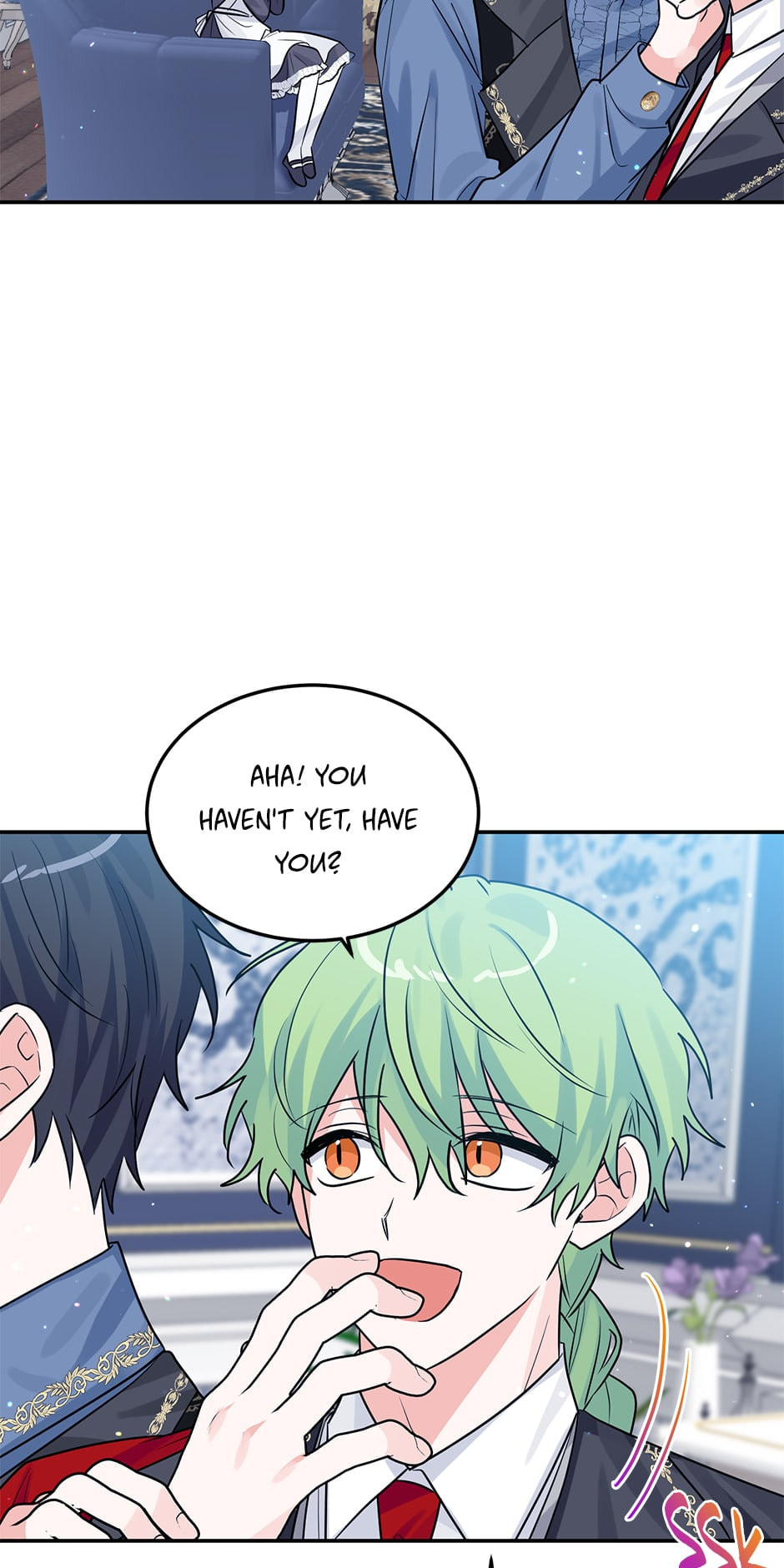 Read The Villainess Has Shrunk! chapter 21 image 39 on Lezhin