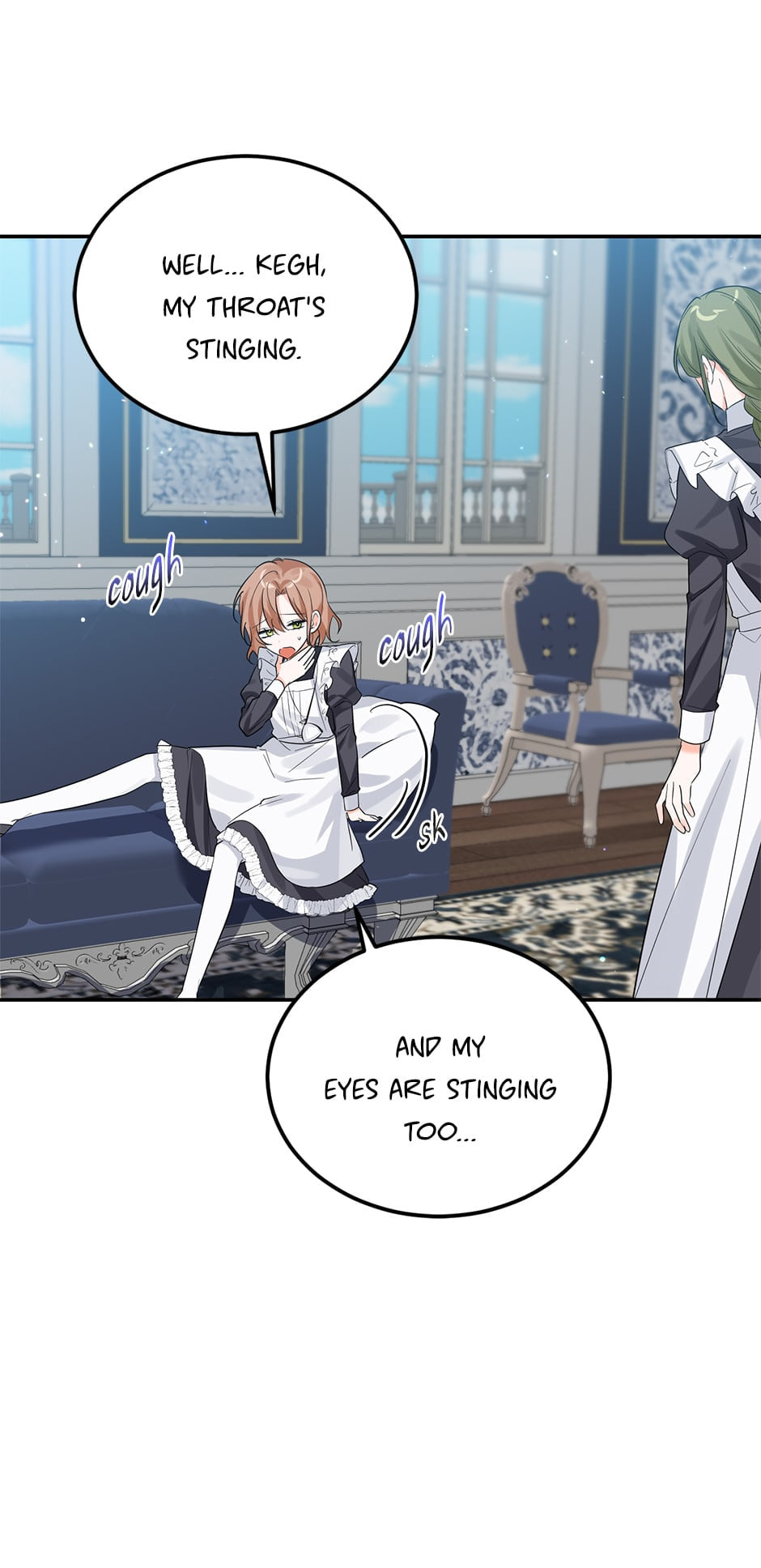 Read The Villainess Has Shrunk! chapter 21 image 4 on Lezhin