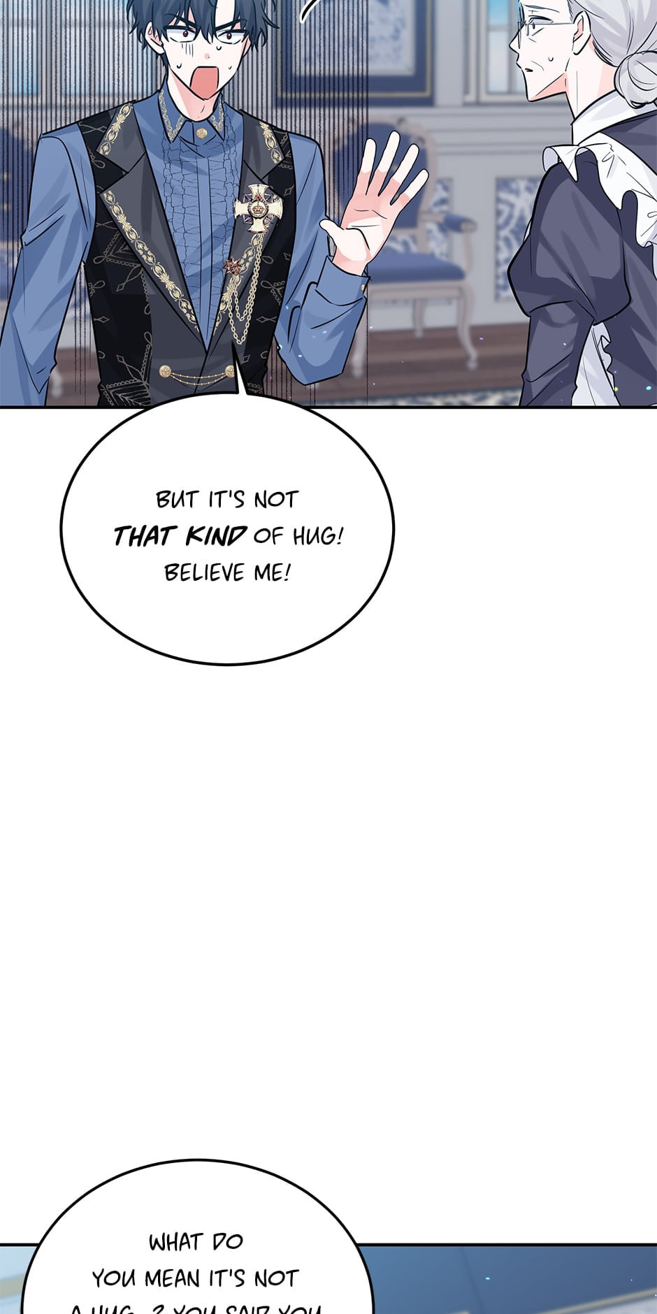 Read The Villainess Has Shrunk! chapter 21 image 44 on Lezhin