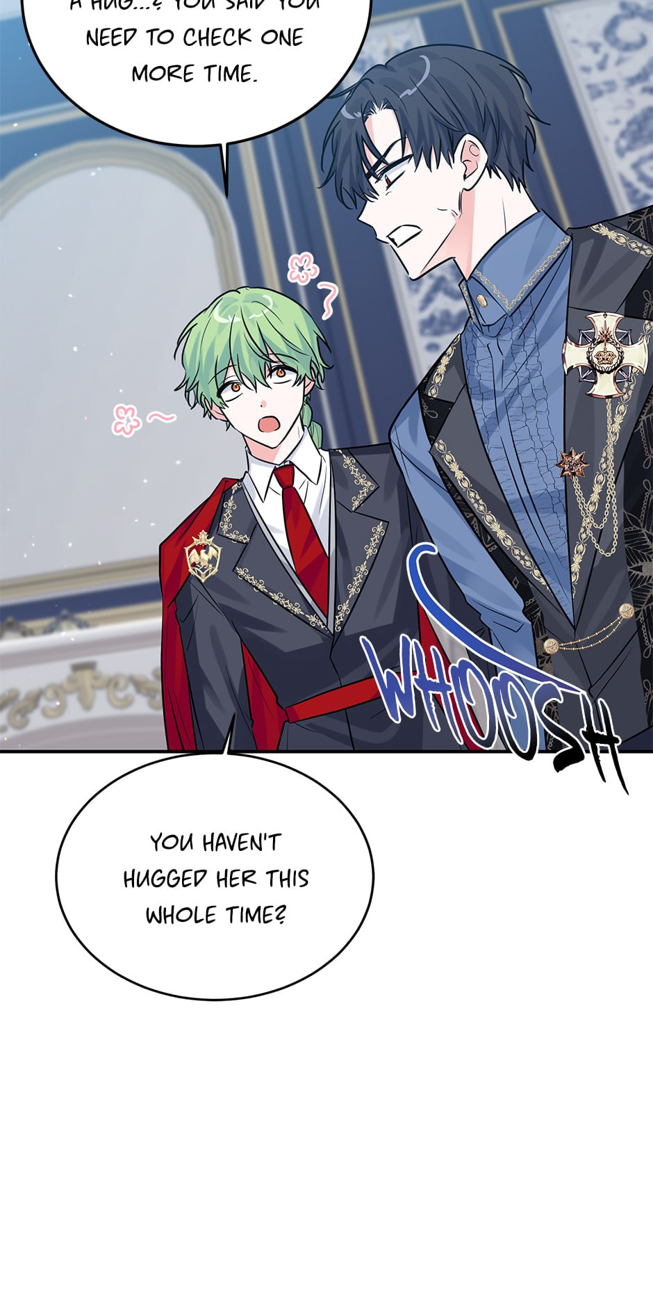 Read The Villainess Has Shrunk! chapter 21 image 45 on Lezhin