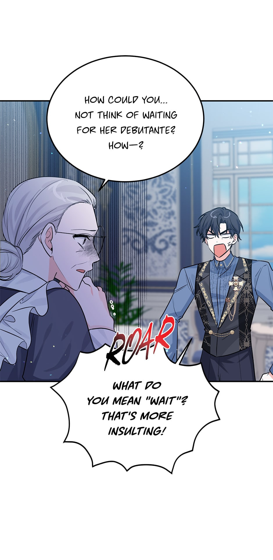 Read The Villainess Has Shrunk! chapter 21 image 47 on Lezhin