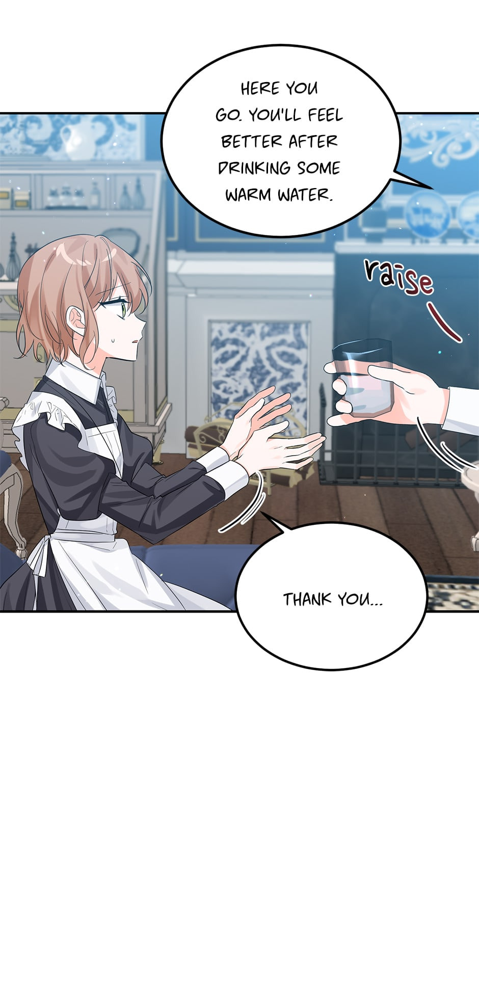 Read The Villainess Has Shrunk! chapter 21 image 5 on Lezhin
