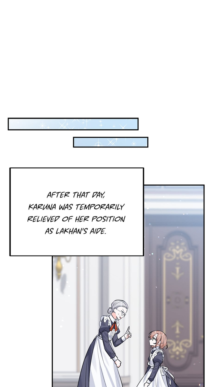 Read The Villainess Has Shrunk! chapter 21 image 56 on Lezhin