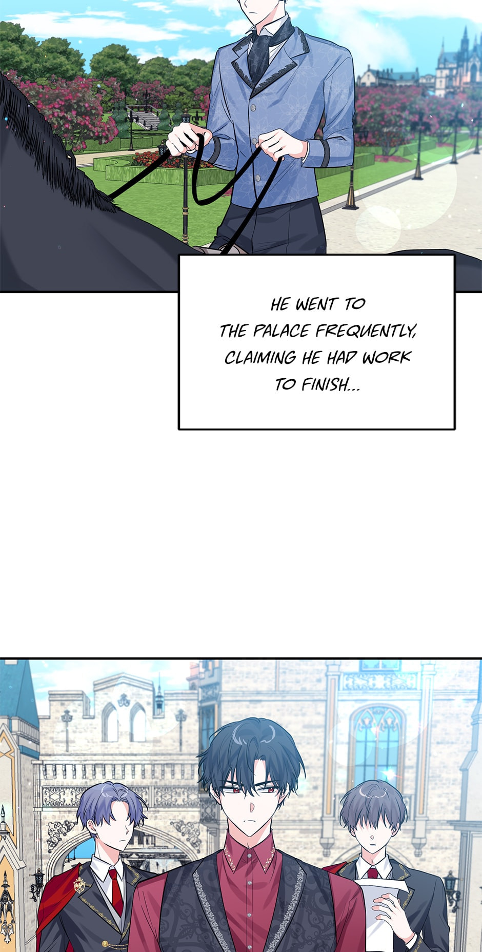 Read The Villainess Has Shrunk! chapter 22 image 35 on Lezhin