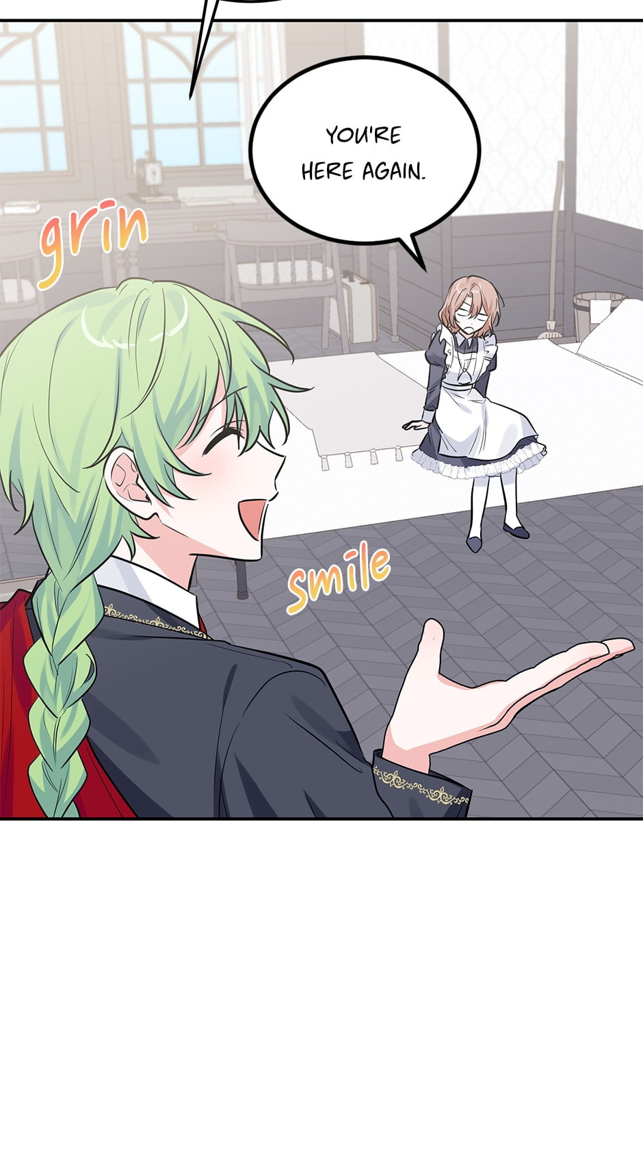 Read The Villainess Has Shrunk! chapter 22 image 43 on Lezhin