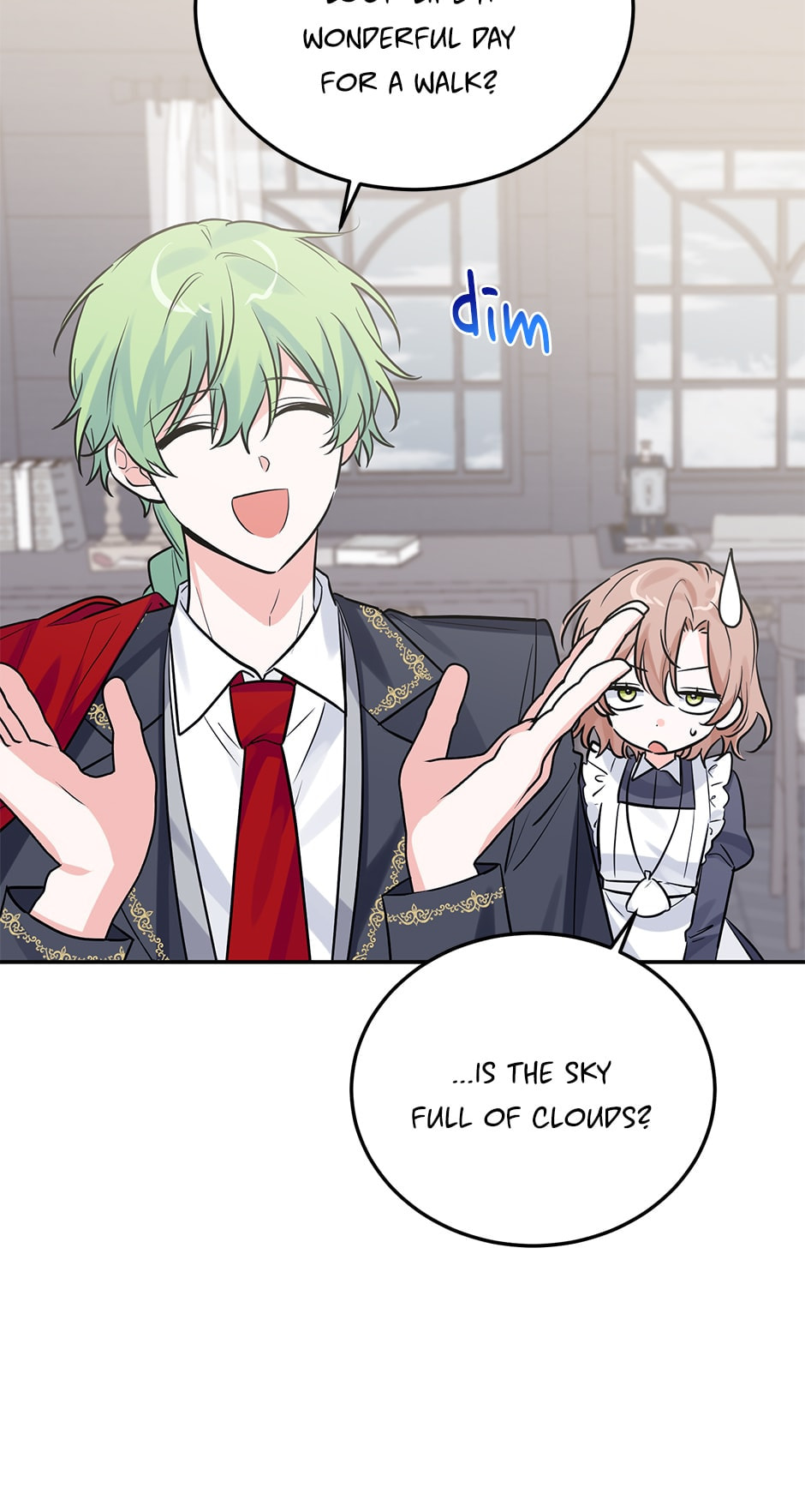 Read The Villainess Has Shrunk! chapter 22 image 45 on Lezhin