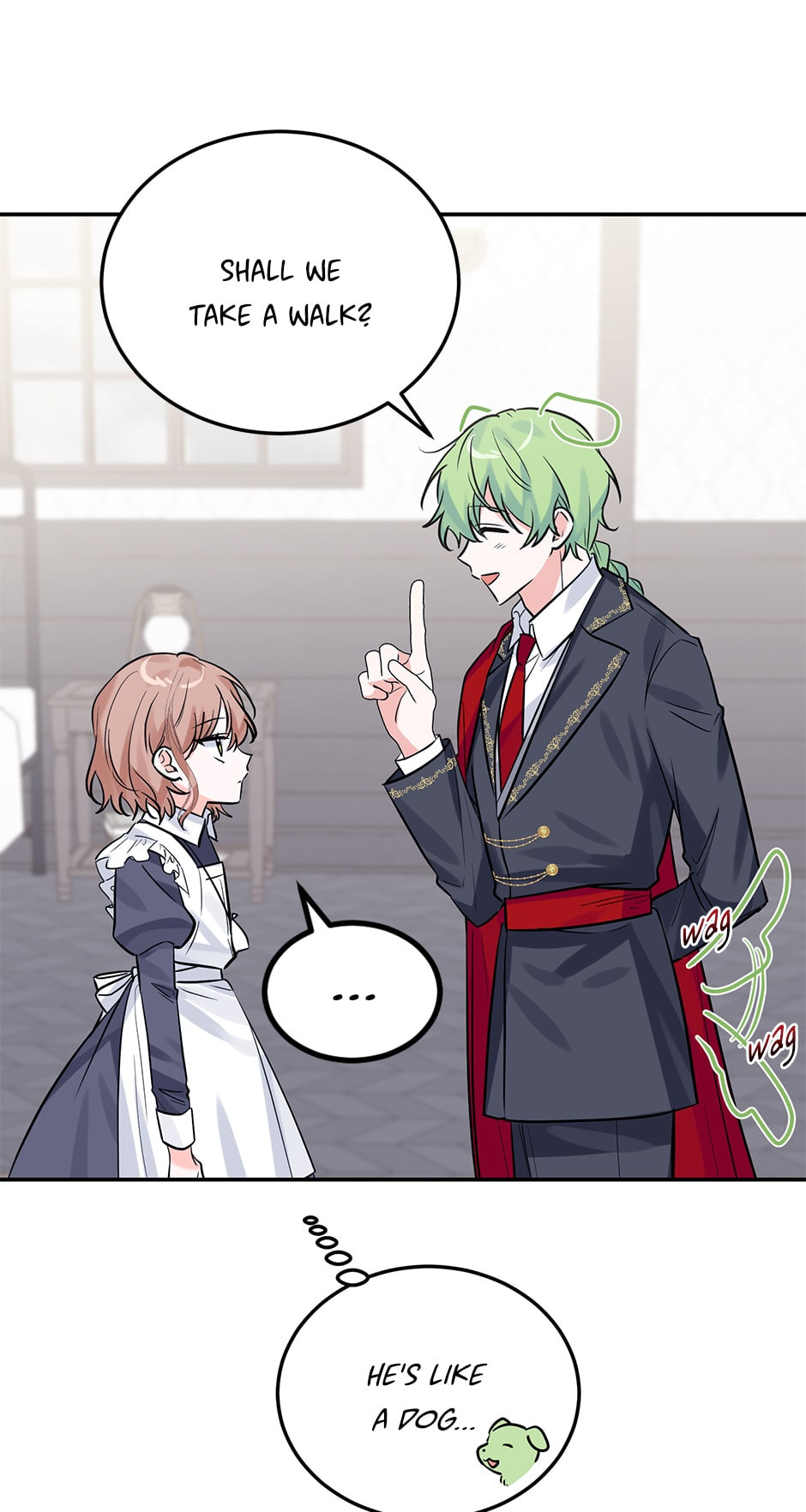 Read The Villainess Has Shrunk! chapter 22 image 46 on Lezhin